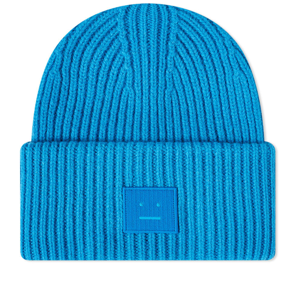 Mössa Acne Studios Pansy N Face Beanie Blå | C40135-CS0, 0
