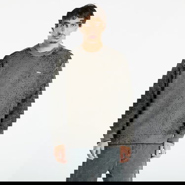 Sweater OBEY OBEY Spray Effect Sweater Grå | 151000109-BKM, 0