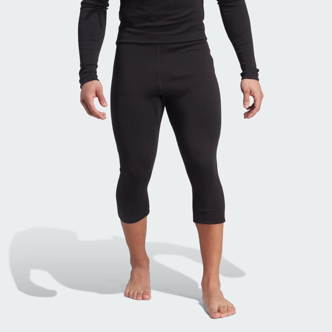 Damasker adidas Performance Terrex Xperior Merino 260 Baselayer 3/4 Svart | HZ8539, 0