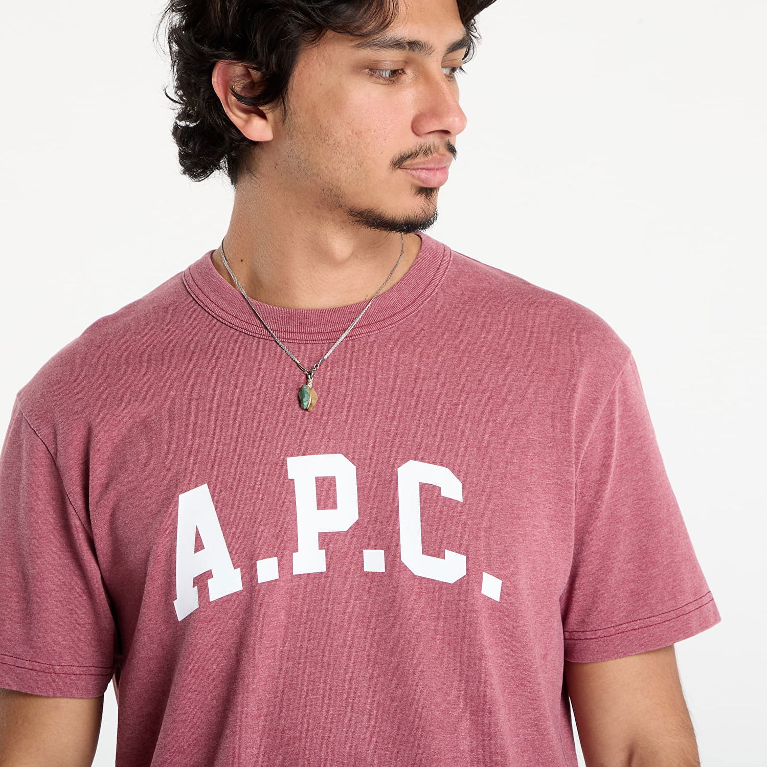 T-shirt A.P.C. A.P.C. Marcus T-Shirt Bourgogne | COHKV-H26537 GAV, 1