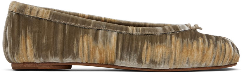 Sneakers och skor Maison Margiela Maison Margiela Tabi Ballerina Flats Beige | S58WZ0145 P7418