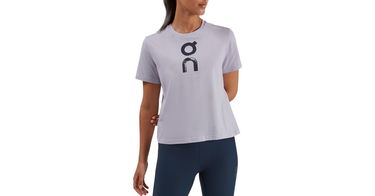 T-shirt On Running Tee Logo Purpur | 271-00611, 1