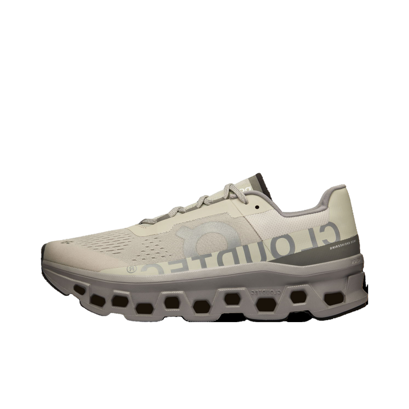 Löpning On Running Cloudmonster Beige | 61-97788