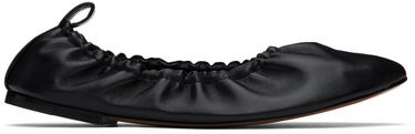 Kläder The Row The Row Glove Leather Flats Svart | F1372-SPN60, 0