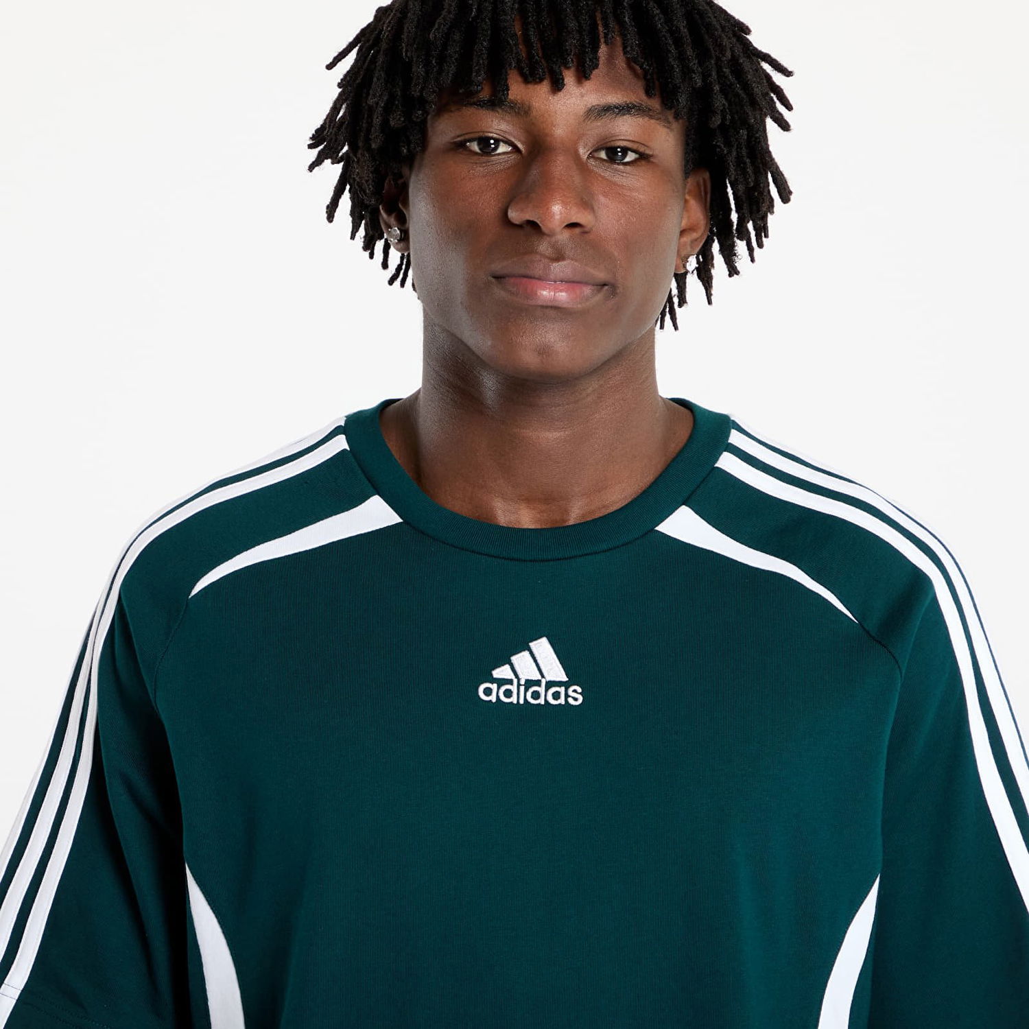 T-shirt adidas Originals Teamgeist Cotton T-Shirt Grön | KE0141, 1