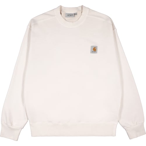 Sweatshirt Carhartt WIP Men's White Sweatshirt Vit | I029957