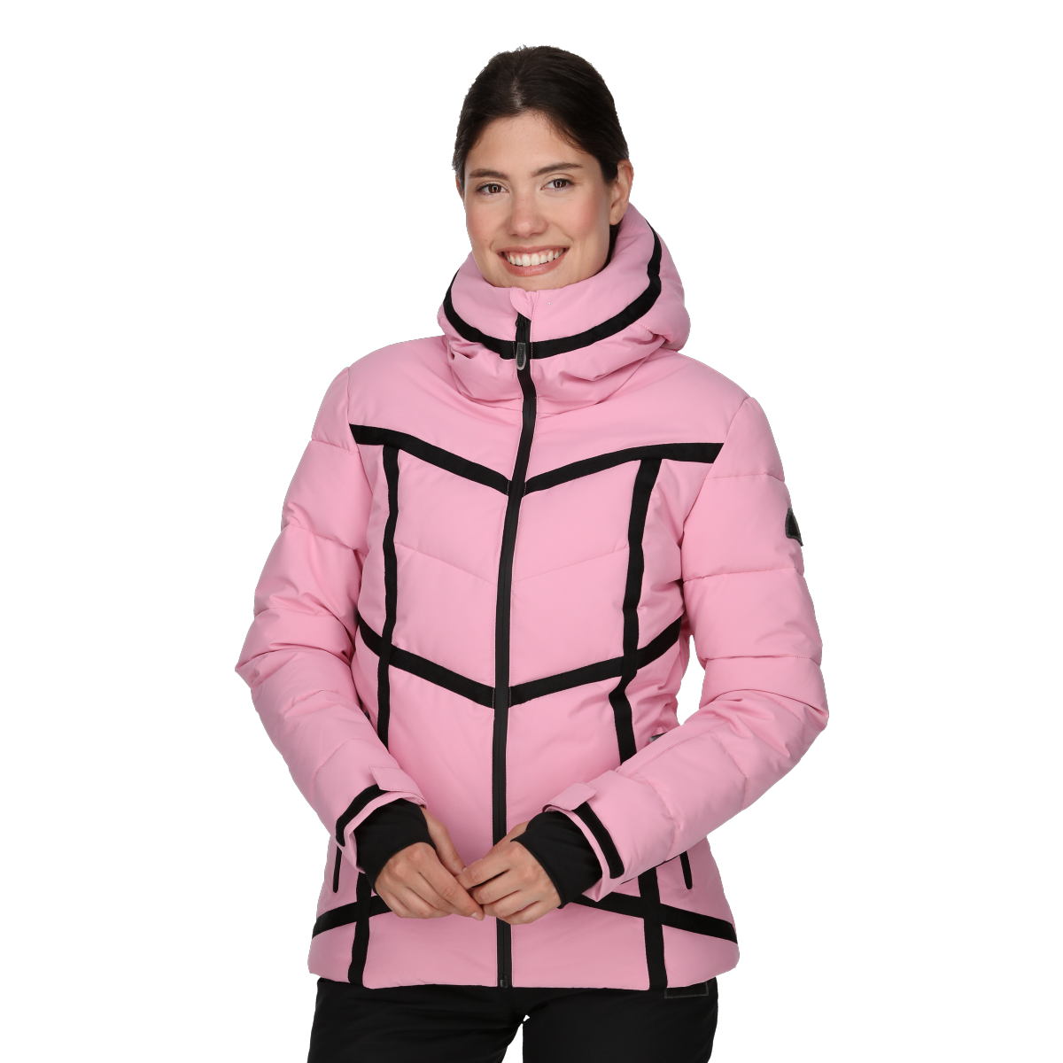 Pufferjacka Ellesse Structured Puffer Jacket CLAUDIA Rosa | ELA233F505-84, 0