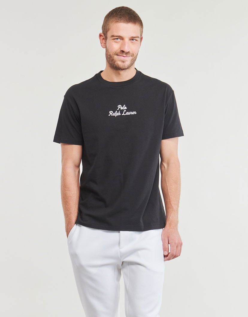 T-shirt Polo by Ralph Lauren T-SHIRT Svart | 710936585001