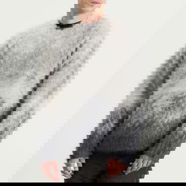 Sweater Represent Clo Ombre Knit Sweater, Size Small Grå | MLM100214-45, 2