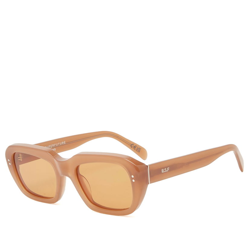 Solglasögon RETROSUPERFUTURE Retrosuperfuture Miles Sunglasses Brun | 8059026135427