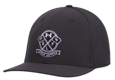 Keps Under Armour Iso-chill Drive Low STR Golf Hat Svart | 1389887-002, 0