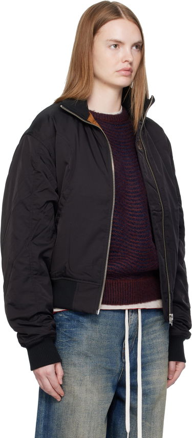 Bomberjacka Dime Dime Insulated Bomber Jacket Svart | DIMEFA251BLK, 4