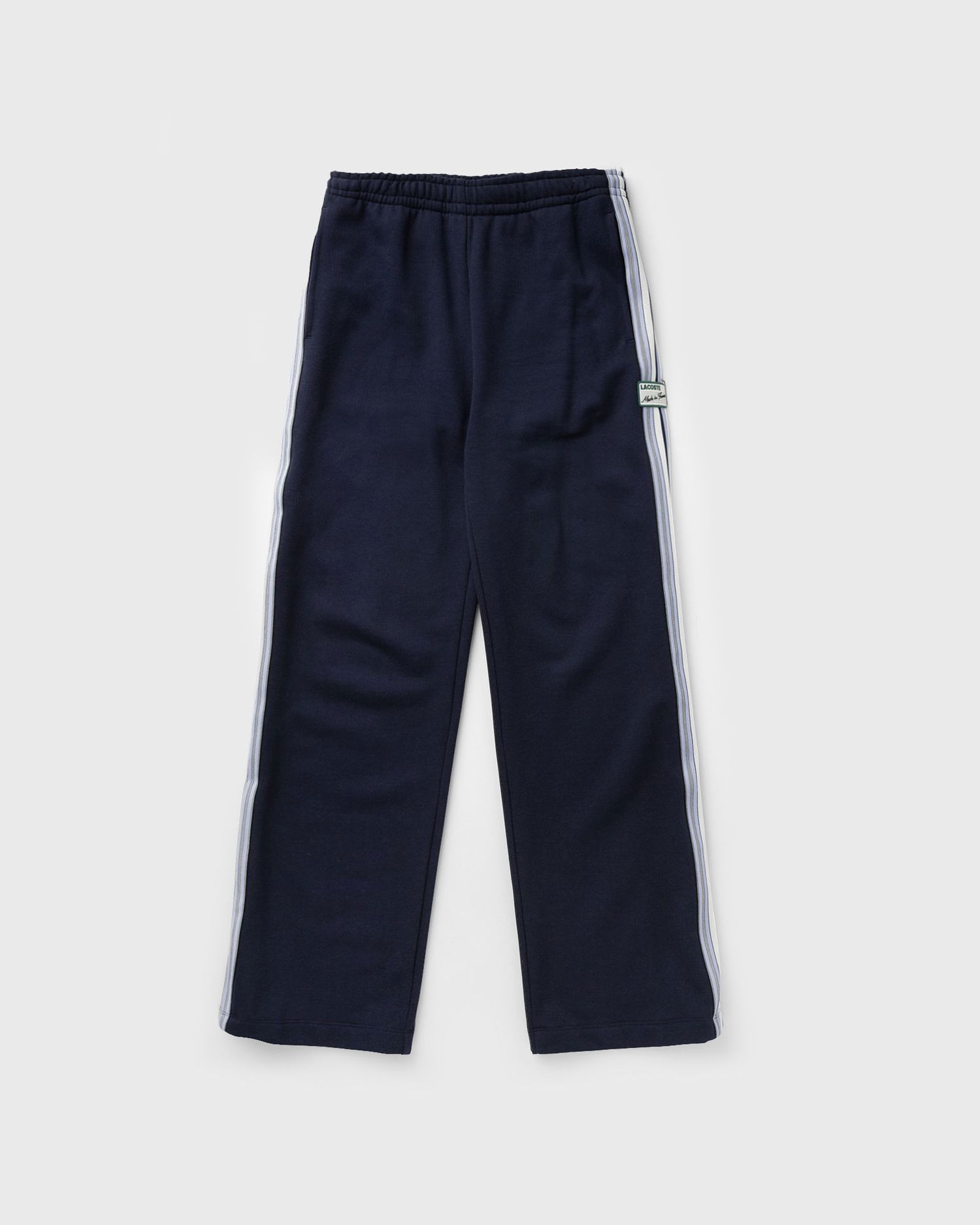 Träningsbyxor Lacoste Track Pants with Side Stripes Mörkblå | XF5250-166, 0