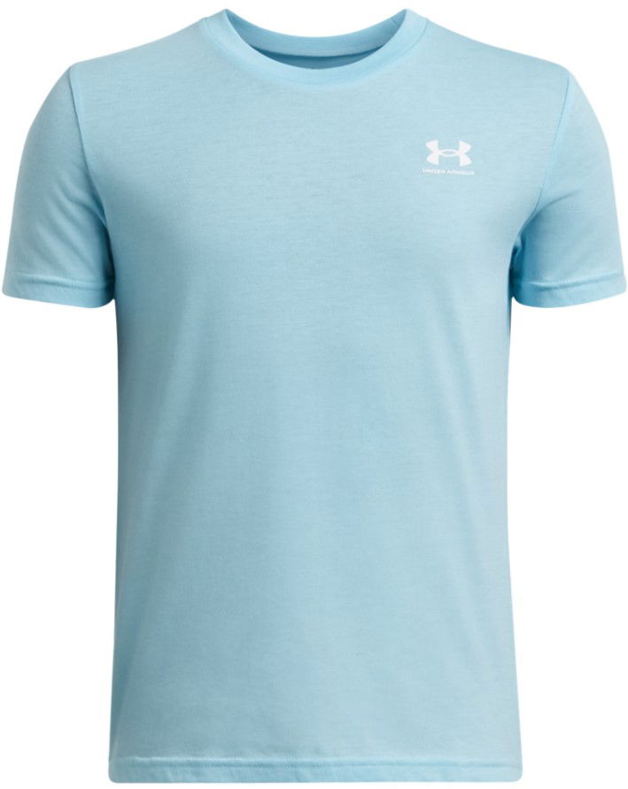 T-shirt Under Armour SPORTSTYLE LC SS Crew Neck T-Shirt Blå | 1389962-494