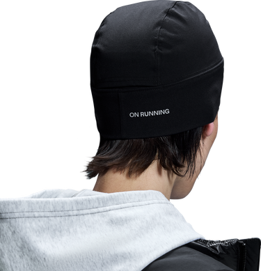 Mössa On Running Core Beanie Svart | 2ue3049055, 2
