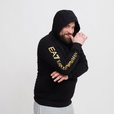 Sweatshirt Emporio Armani EA7 Emporio Armani Hoodie Svart | 7M000569-AF13512-MC004, 0