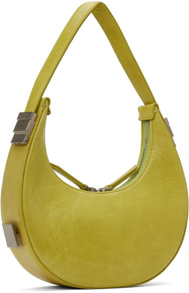 Axelväska OSOI Mini Toni Crescent Shoulder Bag Gul | 24SB030-101-03, 2