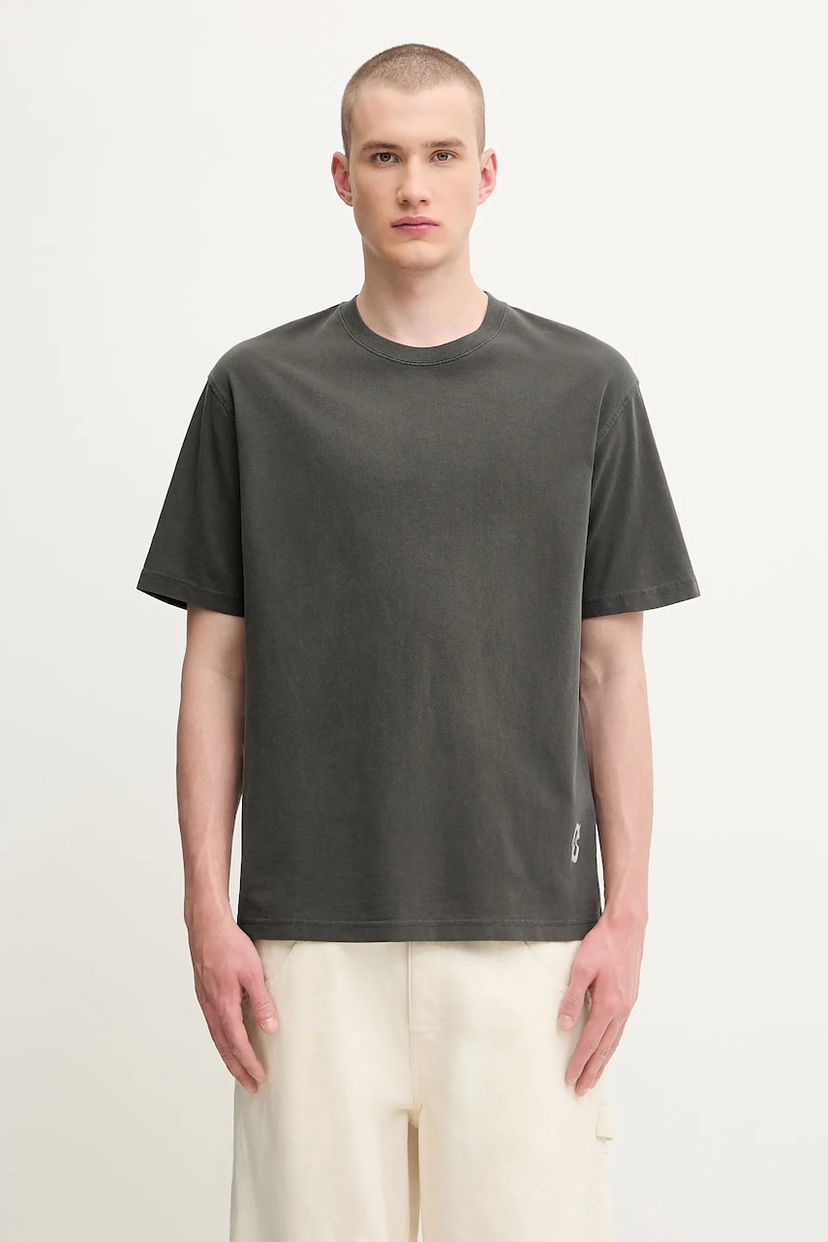 T-shirt Samsoe Samsoe Samsoe Samsoe SASWIRL T-Shirt Grå | U25200007
