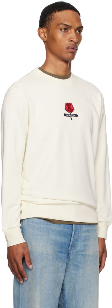 Sweatshirt Moncler Moncler Archivio Sweatshirt Vit | K20918G0003689B3P, 1
