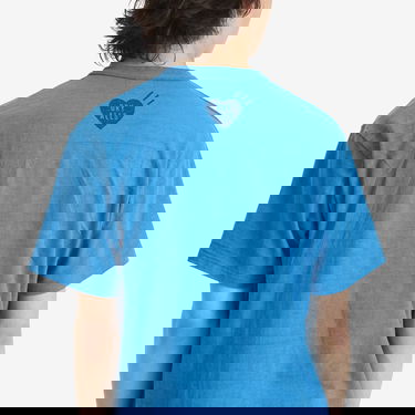 T-shirt Human Made Human Made Garment Dyed Heart T-Shirt, Size Large Blå | HM29CS033-BLU, 5