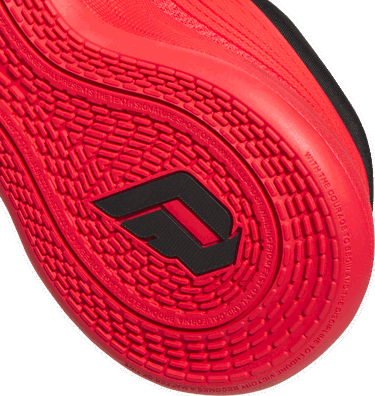 Sneakers och skor adidas Originals Dame X Shoe Kids Röd | jp8639, 6