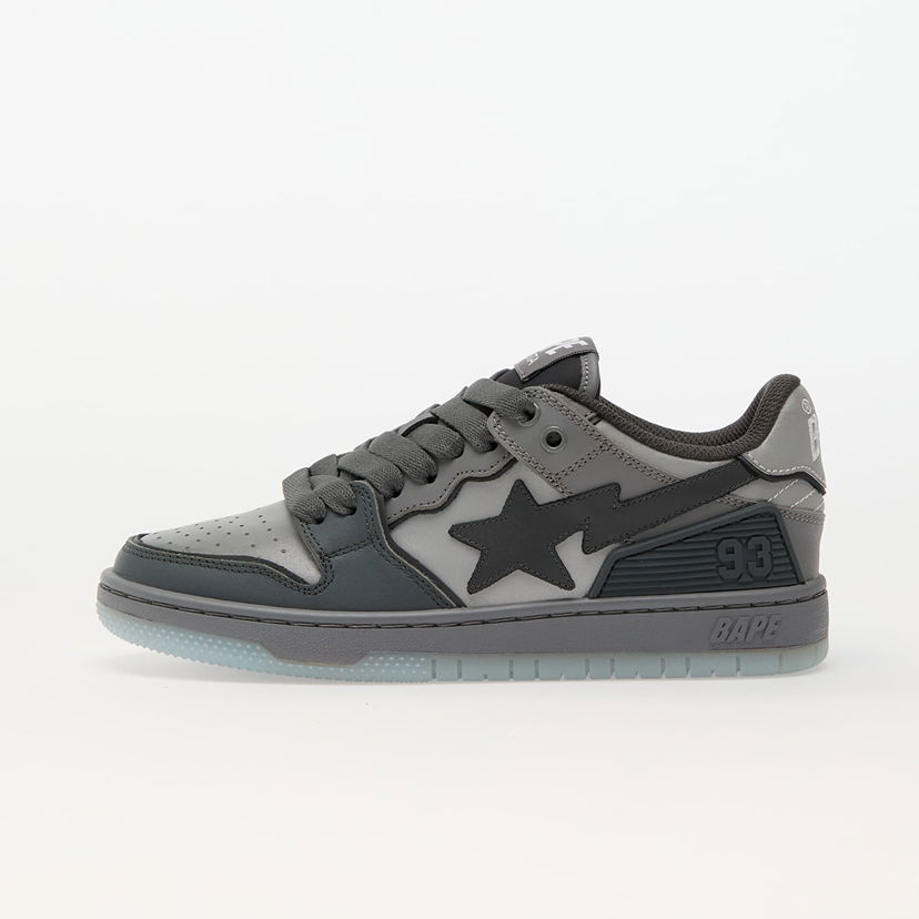 Sneakers och skor BAPE Bape Sk8 Sta 5 Grå | 001FWK802314LGRA