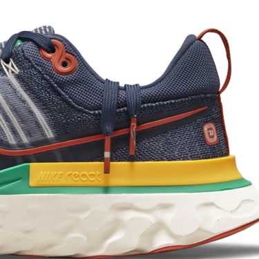 Sneakers och skor Nike React Infinity Run Flyknit 2 Flerfärgad | DJ5181-400, 4