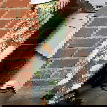 Jeans Pleasures Garden 5 Pocket Denim Pants Grön | P22W042-MULTI, 3