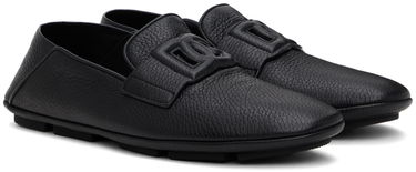 Sneakers och skor Dolce & Gabbana Driver Loafers Svart | A50583A8034, 3