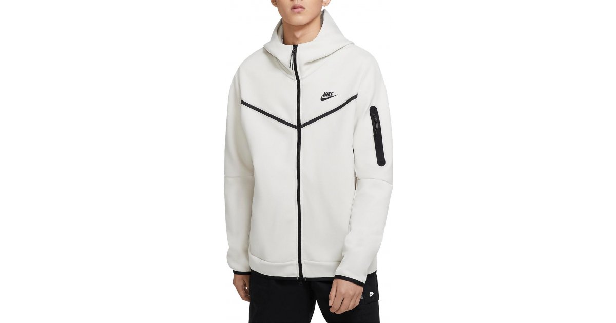 Sweatshirt Nike Sportswear Tech Fleece Hoodie Beige | cu4489-072, 1