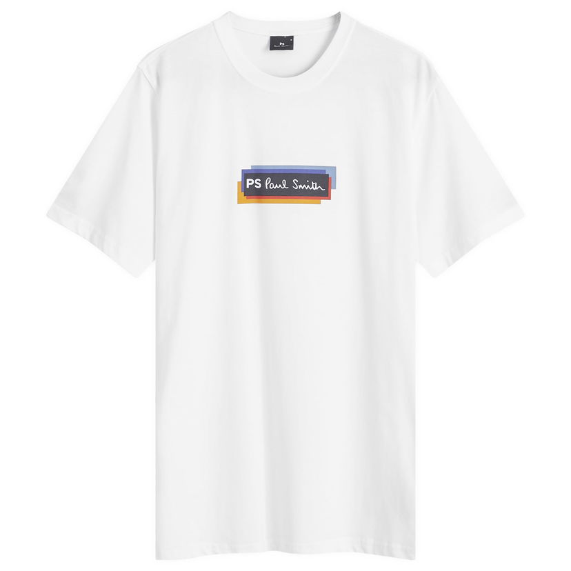 T-shirt Paul Smith PS Paul Smith T-Shirt Vit | M2R-011R-NP4808-1