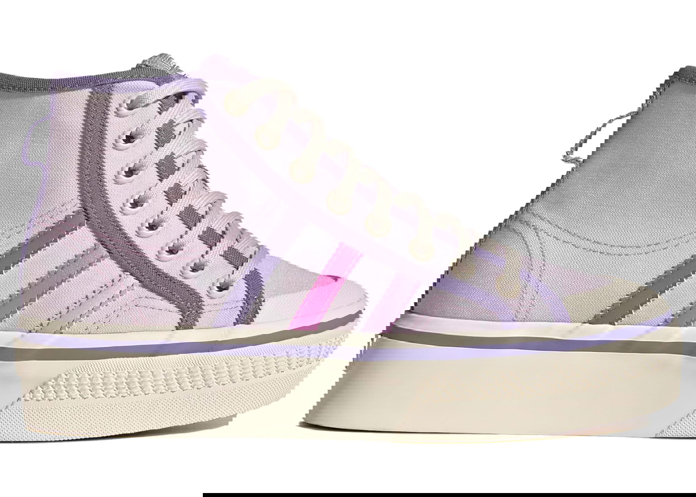 Sneakers och skor adidas Originals Nizza Platform Mid Parley Almost Pink W Purpur | GX4608, 0