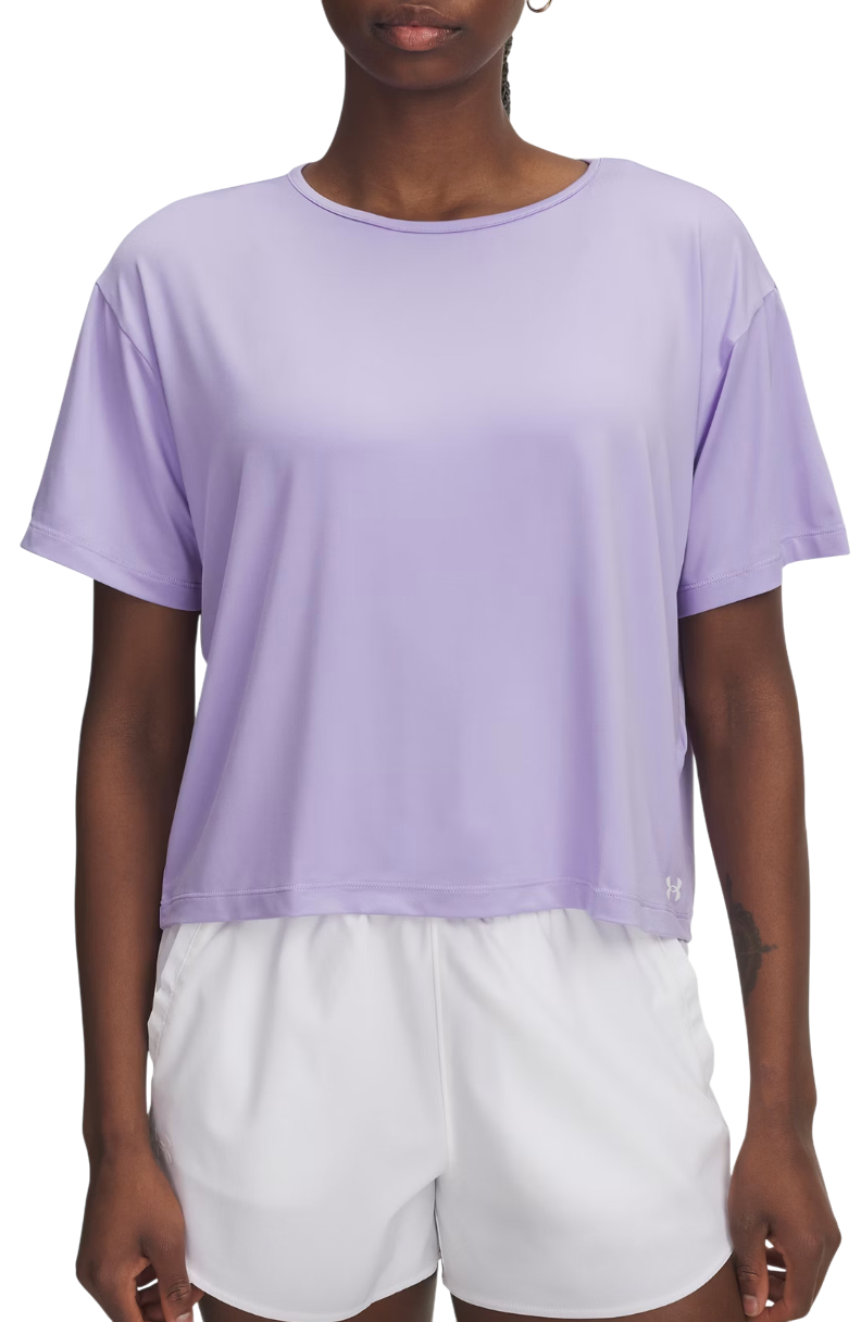 T-shirt Under Armour T-Shirt Motion SS Purpur | 1379178-538