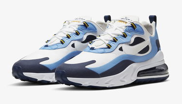 Sneakers och skor Nike Air Max 270 React UNC Blå | CT1264-104, 1