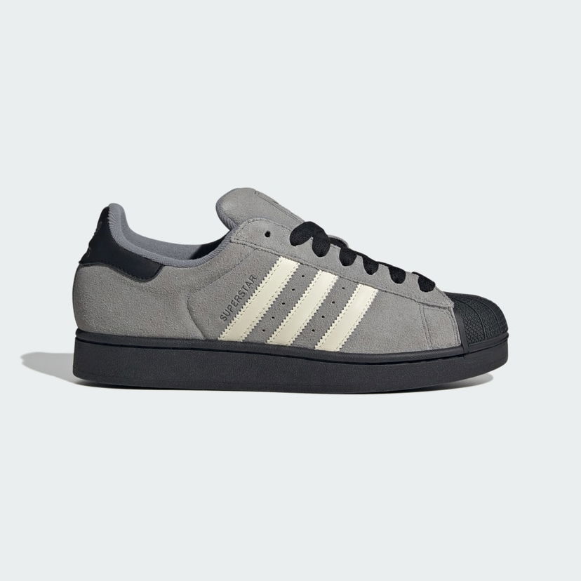 Sneakers och skor adidas Originals Superstar II Grå | JQ3222