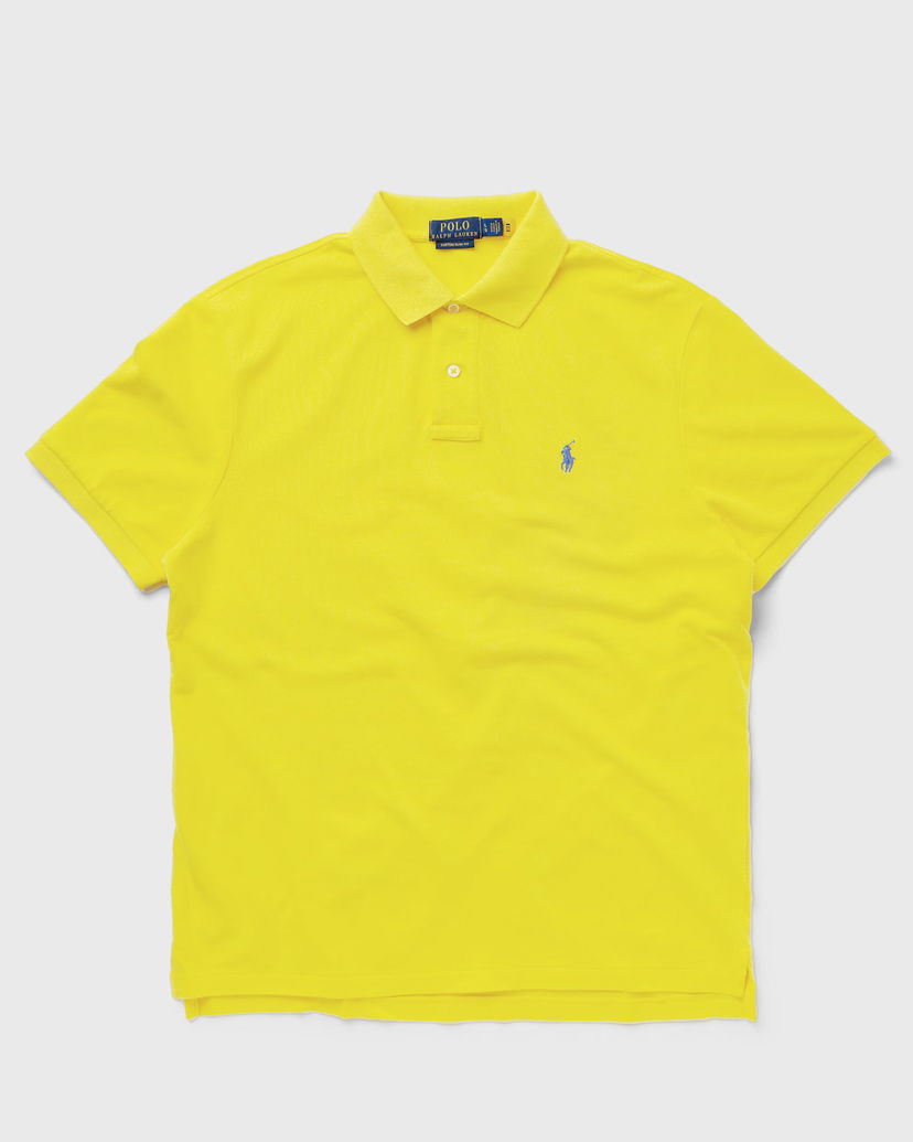 Polotröja Polo by Ralph Lauren Polo Ralph Lauren Knit Shirt, Size XXL Gul | 710680784302