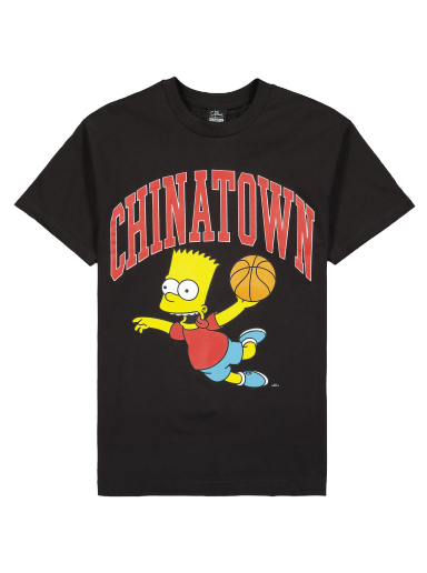 T-shirt MARKET The Simpsons x Air Bart Arc T-Shirt Svart | CTM1990348/0001