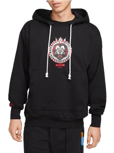 Sweatshirt Nike Lebron James x Liverpool FC Hoodie Svart | dv9941-010