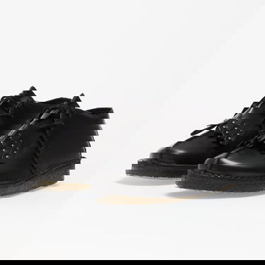 Sneakers och skor Clarks Originals Desert Trek Hi Shine Leather Svart | 261833154, 5