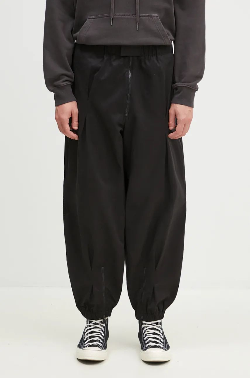 Byxor A-COLD-WALL* Wide Pant Trousers Svart | ACWMB307A, 0