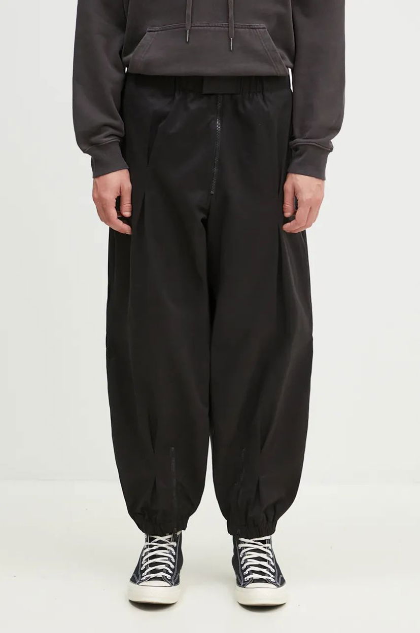 Byxor A-COLD-WALL* Wide Pant Trousers Svart | ACWMB307A
