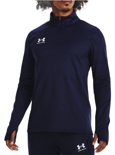 Sweatshirt Under Armour Midlayer Challenger Training Top Mörkblå | 1379588-410