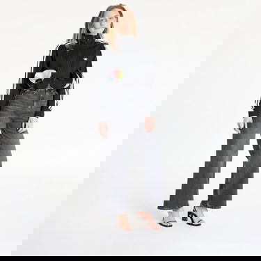 Jacka adidas Performance adidas x Jeremy Scott Pride Fashion Cropped Track Jacket Svart | JW0828, 3