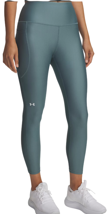 Damasker Under Armour Tech Hi Ankle Leggings Turkos | 1365335-587, 0