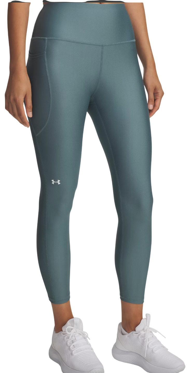 Damasker Under Armour Tech Hi Ankle Leggings Turkos | 1365335-587