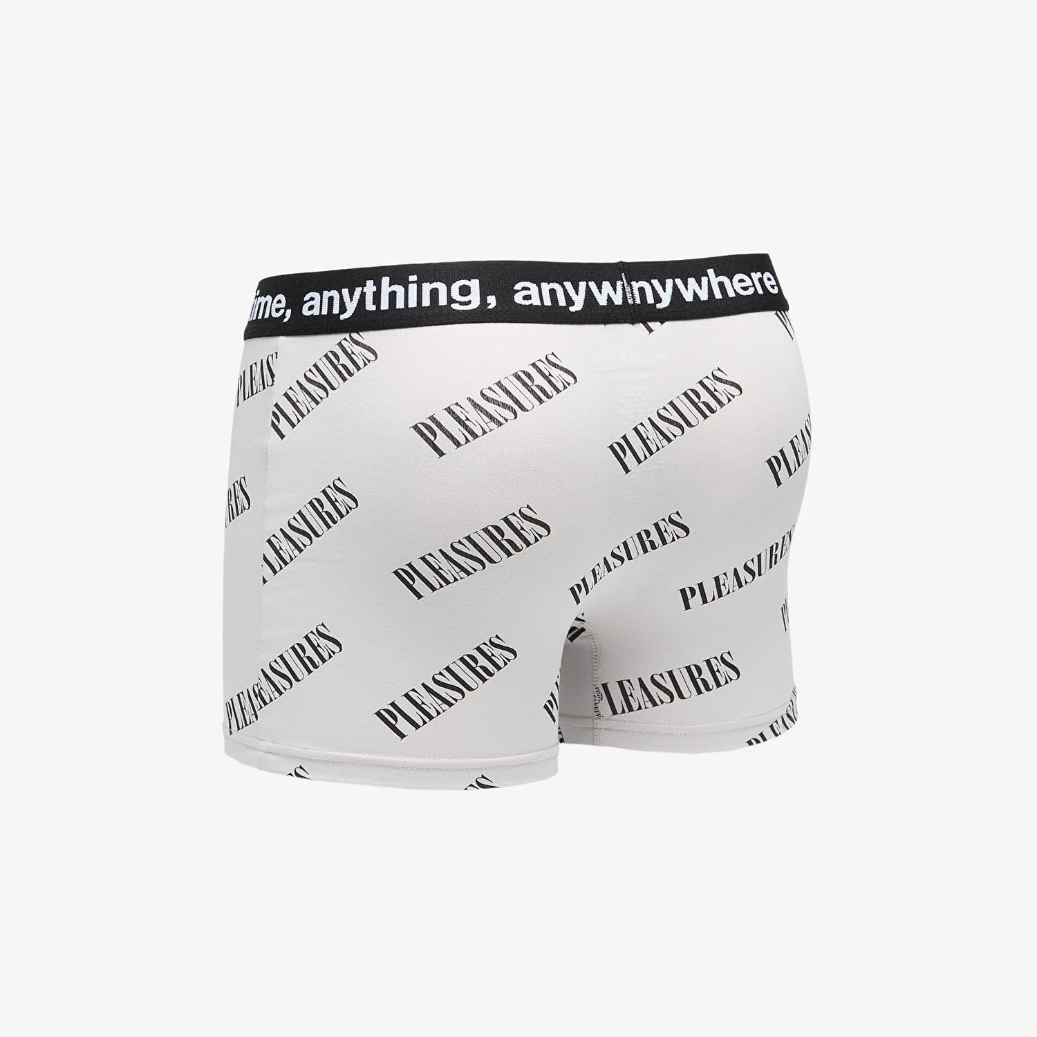 Boxare Pleasures PLEASURES Anytime Boxer Briefs Vit | P25SU074 GREY, 1