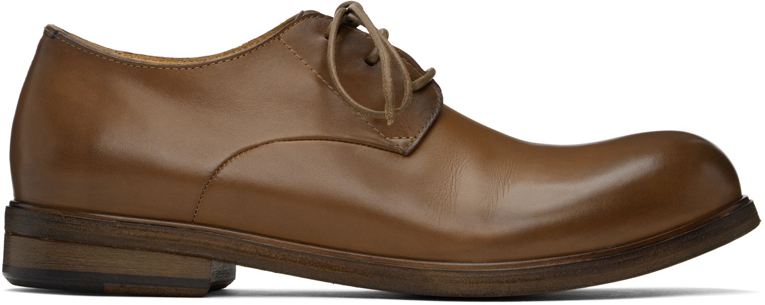 Kläder Marsèll Marsèll Zucca Media Derbys Brun | MM2443 P011454, 0