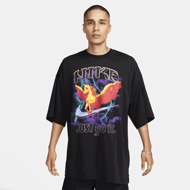 T-shirt Nike Sportswear Svart | FJ1089-010, 0