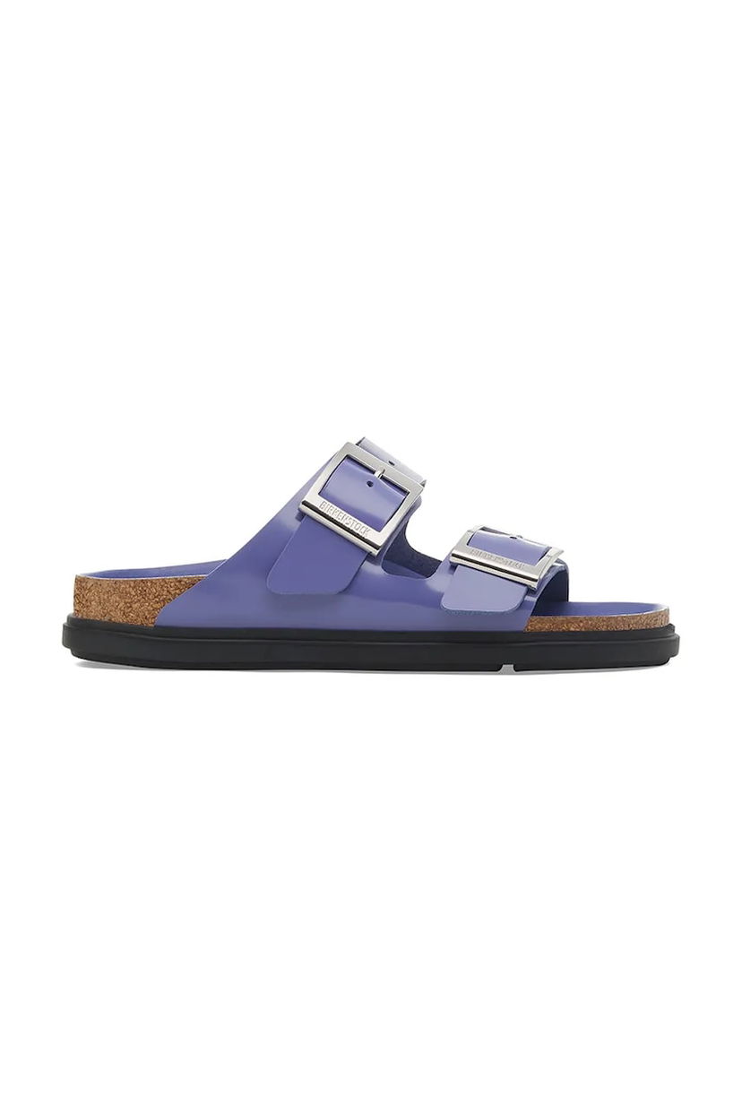 Sneakers och skor Birkenstock Birkenstock Arizona Droplet Buckle Slides Purpur | 1029400