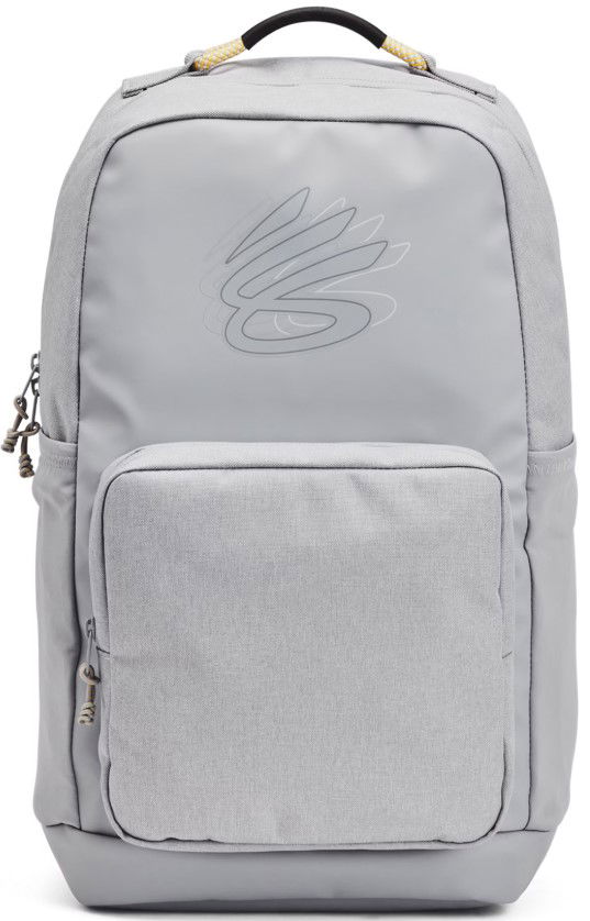 Ryggsäck Under Armour Curry Splash Backpack Grå | 1387544-011